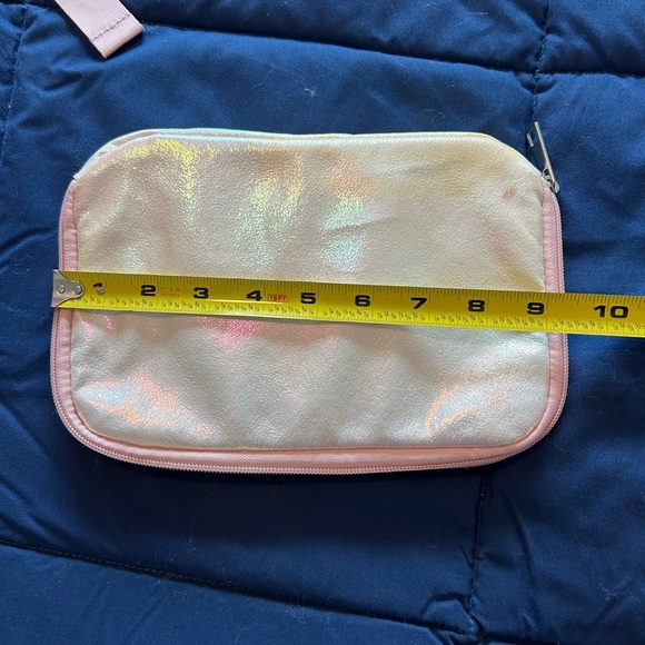 IRIDESCENT BACKPACK • Light Pink • Medium - Picture 10 of 16